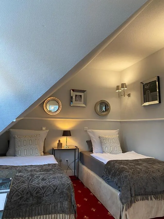 Boutique Hotel Villa Sarah Düsseldorf Tyskland