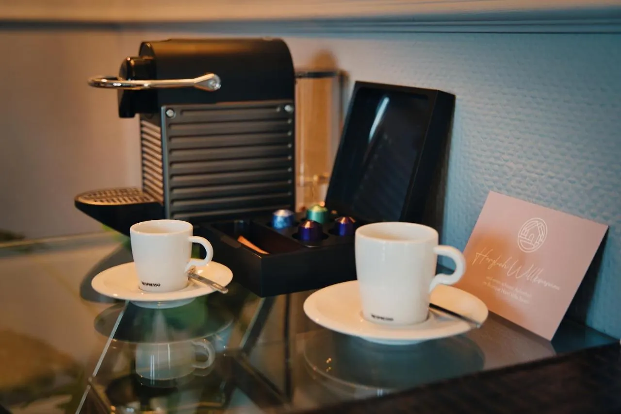 Boutique Hotel Villa Sarah Düsseldorf 4*,